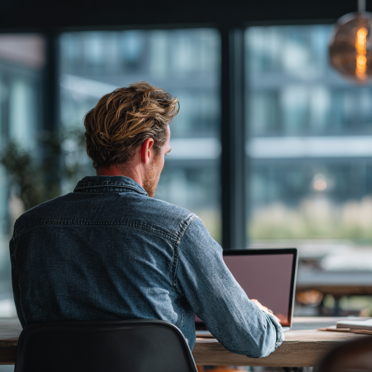 Mees Shot Of A Modern Office Dutch Company Person Working On A932efc1 127e 4d85 8f10 Decc92f58998 1 768×768 (1)